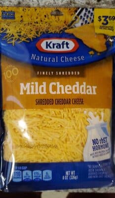 Finely Shredded Mild Cheese