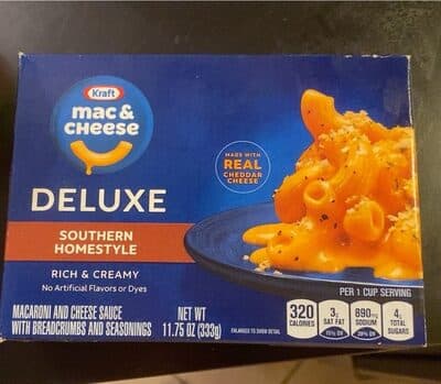 Mac & Cheese Deluxe Southern Homestyle