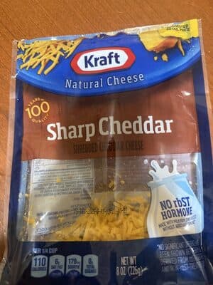 Natural Sharp Cheddar