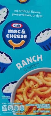 Mac & Cheese Ranch Flavored