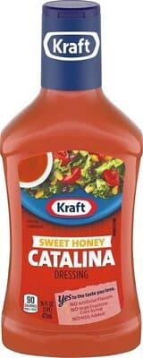 Sweet Honey Catalina Dressing
