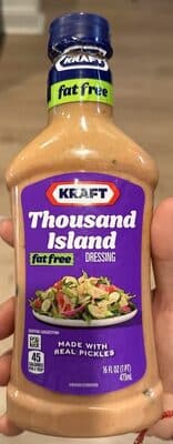 Fat Free Thousand Island Dressing