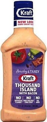 Thousand Island with Bacon