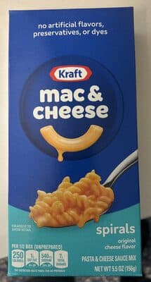 Mac & Cheese Spirals