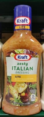 Lite Zesty Italian Dressing