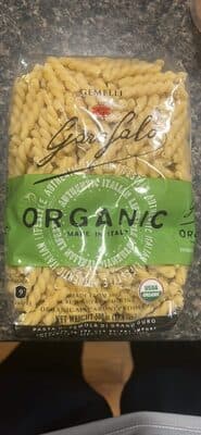 Organic Pasta