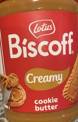 Biscoff Cookie Butter
