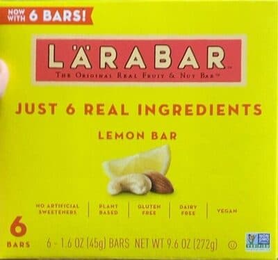 Lemon bar