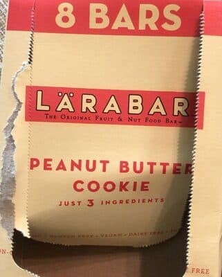 Peanut Butter Cookie Bar