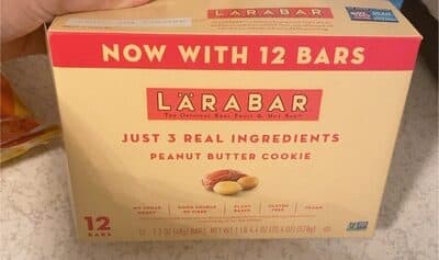 Peanut Butter Cookie Bar