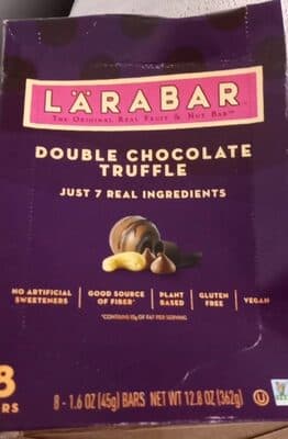 Double chocolate truffle