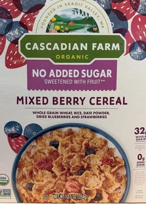 Mixed Berry Cereal