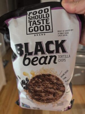 Multigrain Black Bean Chips
