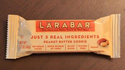 Peanut Butter Cookie Bar