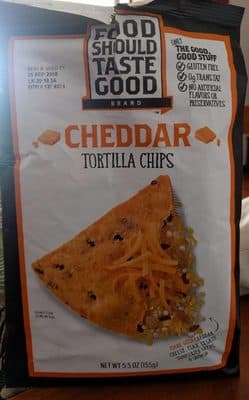 Cheddar Tortilla Chips
