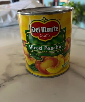Sliced Peaches In Heavy Syrup