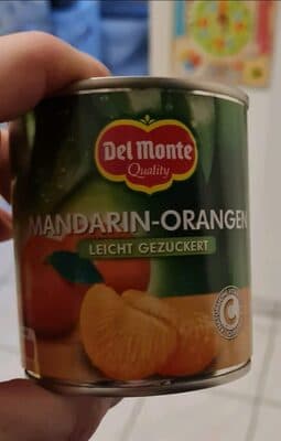 Del monte, mandarin oranges in light syrup