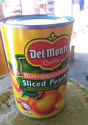 Sliced Peaches