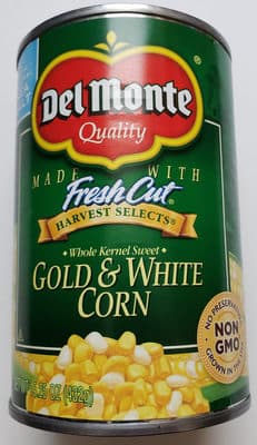 Gold & White Corn