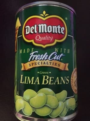 Green lima beans