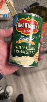 White Corn Cream Style