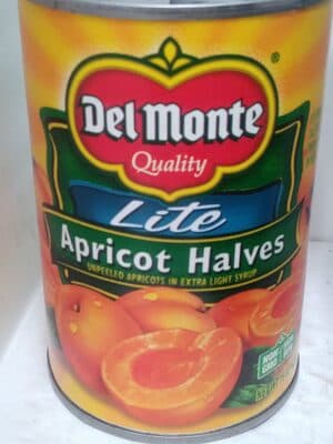 Apricot Halves In Extra Light Syrup