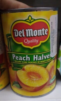 Peach Halves