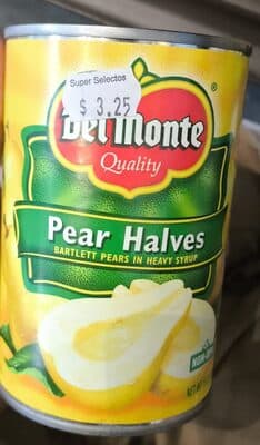 Pear Halves