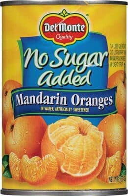 Mandarin Oranges In Water