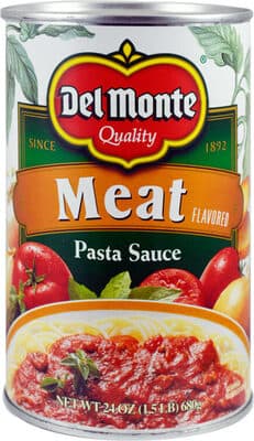 Pasta Sauce, Meat