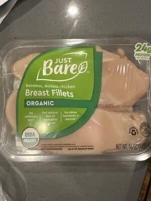 Organic Chicken Breast Fillets