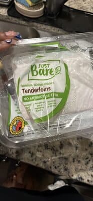 Boneless, Skinless Chicken Tenderloins