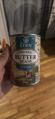 Organic Butter Beans