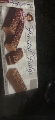 Frosted Fudge Cakes