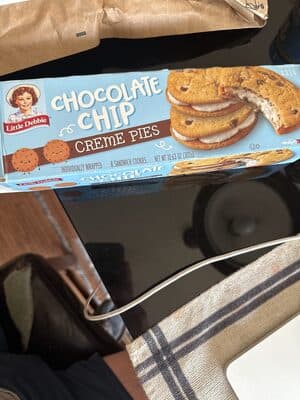 Chocolate Chip Cream Pies Sandwich Cookies