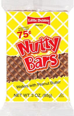 Wafers With Peanut Butter