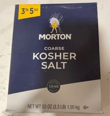 Coarse Kosher Salt