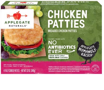 CHICKEN PATTIES