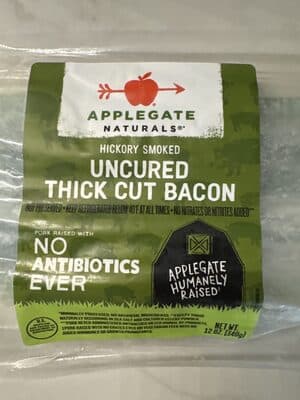 Uncured Thick Cut Bacon
