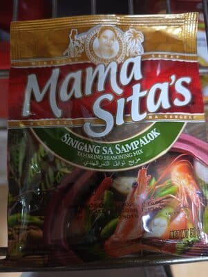 Mama sitas Tamarind Seasoning Mix