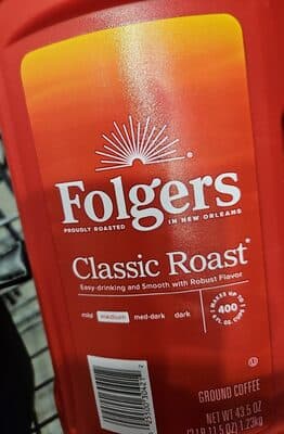 Classic Roast Ground Coffee