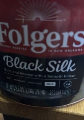 Black silk