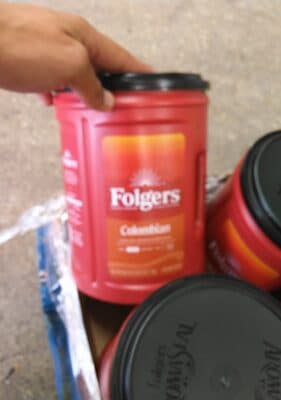 cafe folgers