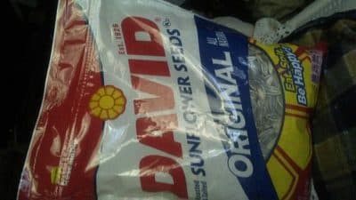 Sunflower seeds