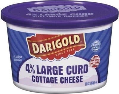 Large Curd Cottage Cheese 4% Milkfat