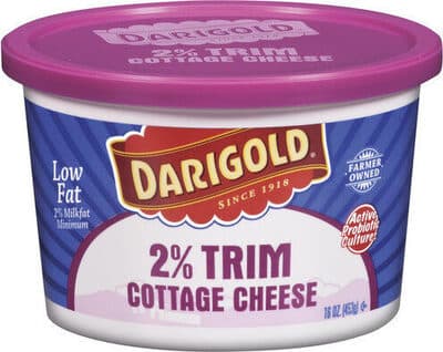 LOW FAT COTTAGE CHEESE