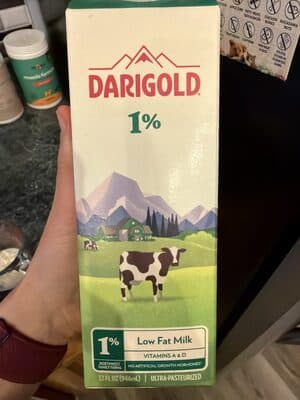 One Low Fat Milk