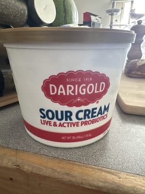 Sour Cream