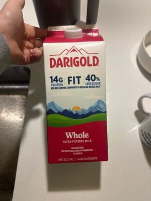 Whole Ultra-Filtered Milk