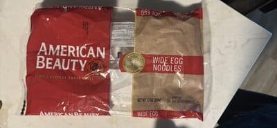 Wide Egg Noodles
